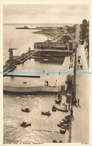 R590598 Ramsgate Bathing Pool and Marina A H and S Paragon Serie