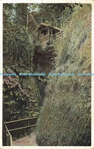 R590601 Isle of Wight Shanklin Chine Ideal Serie