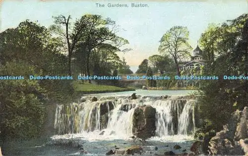 R594633 Buxton The Gardens Hartmann Nr 2529 15 1907