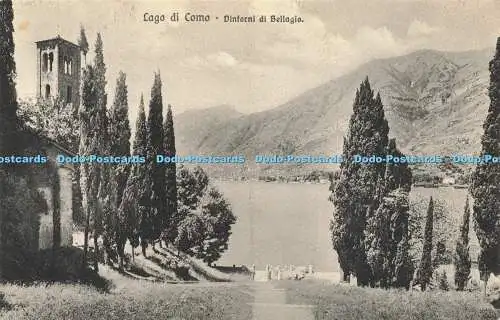 R594636 Lago di Como Dintorni di Bellagio Brunner und C