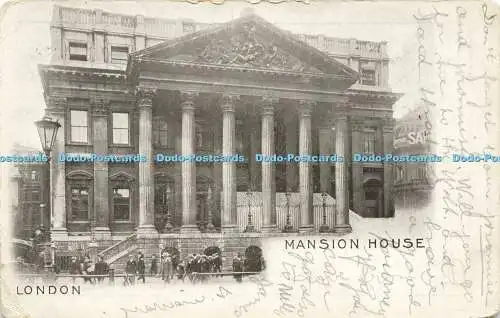 R588744 London Mansion House Gale and Poldens Wellington Serie