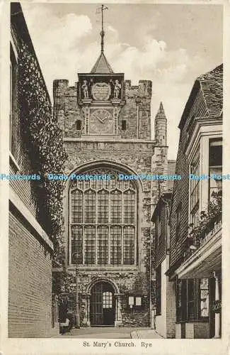 R590609 Rye St Mary Church 1931