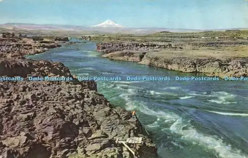 R588745 Union Oil Companys Columbia River zwischen den Bundesstaaten Oregon und Washington