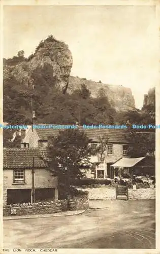 R590610 Cheddar The Lion Rock A G H Gough