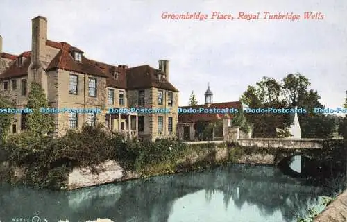 R588746 46957 Groombridge Place Royal Tunbridge Wells Valentines Serie