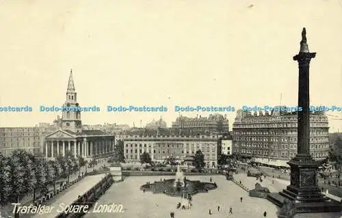 R588749 Trafalgar Square London Classical Series