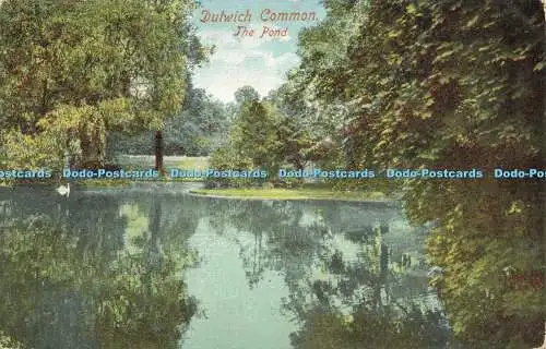 R594643 Dulwich Common The Pond H A Local Series No 1043 1907