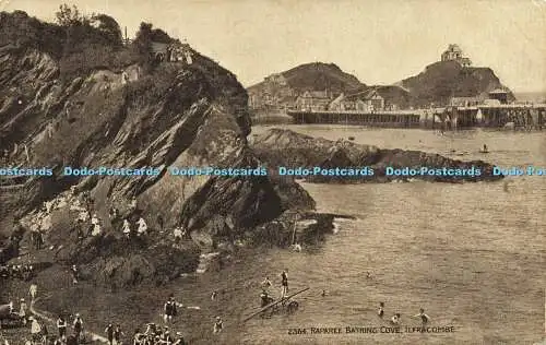 R594649 Ilfracombe Raparee Bathing Cove J Salmon Sepio Style