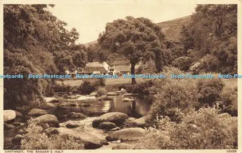 R594650 Dartmeet The Badger Holt Photochrom