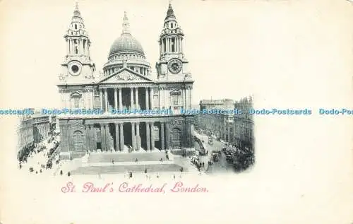 R588762 St Pauls Cathedral London