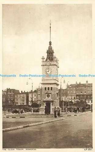 R590623 Margate The Clock Tower A H und S Paragon Serie