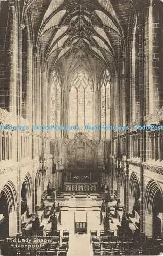 R590624 Liverpool The Lady Chapel M und L National Series 1919