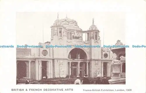 R592480 British and French Decorative Arts Franco British Exhibition London 1908