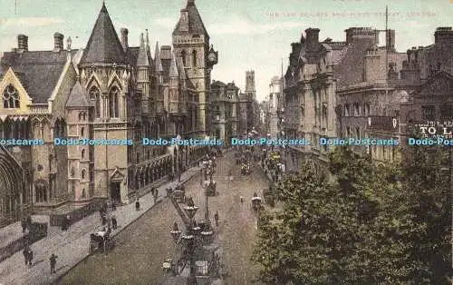 R588771 Law Courts and Fleet Street London