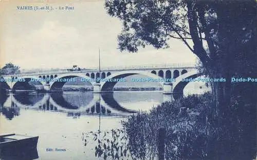 R588772 Vaires S et M Le Pont Barren J Bourgogne