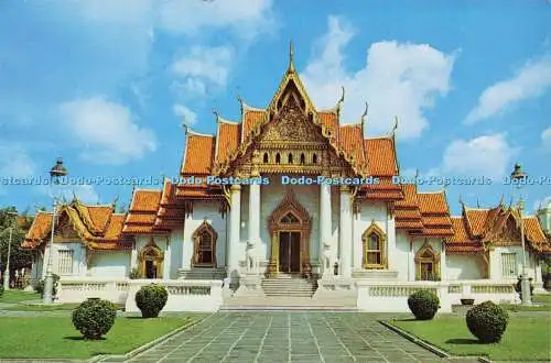 R594662 Thailand Bangkok Wat Benchamabophitr Marmor Tempel Phorn Thip No 607