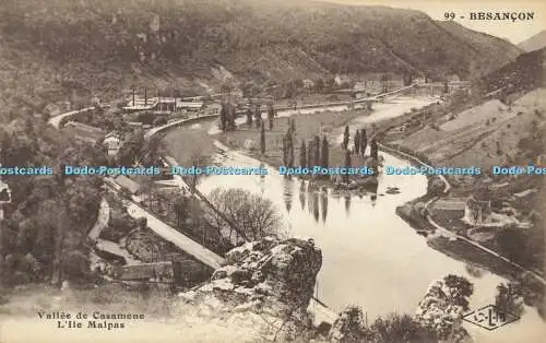 R588774 Vallee de Casamene LIle Malpas 99 Besancon Etablissements C Lardier