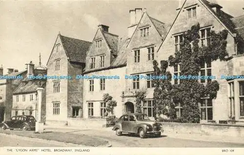 R592490 Lygon Arms Hotel Broadway England BRO 104 Crome Series Jarrold