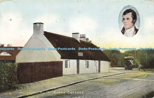 R594671 Burns Cottage Art Publishing Company 1906