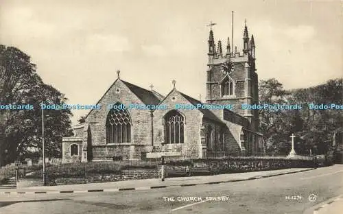 R592497 Church Spilsby H 1274 Valentines Bromotype Series