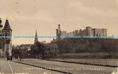 R594672 Inverness The Castle aus der Cathedral National Serie 1905