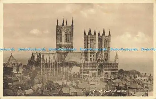 R594674 Lincoln Cathedral M und L National Series 1954