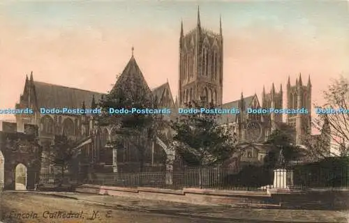 R592502 Lincoln Cathedral N E Friths Serie Nr 56108