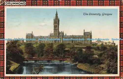 R588797 Drummond University Glasgow Valentines Serie