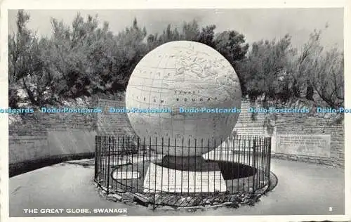 R592516 Great Globe Swanage 8 1959