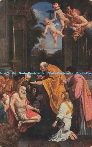 R590660 Roma Vaticano Domenichino Comunione di S Girolamo