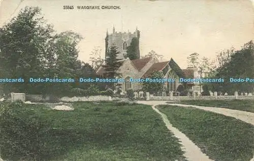 R588802 15345 Wargrave Church 1905