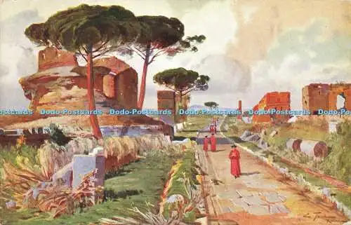 R594691 Roma dintorni Via Appia Antica A Scrocchi