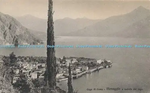 R594694 Lago di Como Menaggio e Veduta del Lago Brunner und C