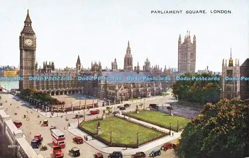 R594695 London Parliament Square Valentine Valesque