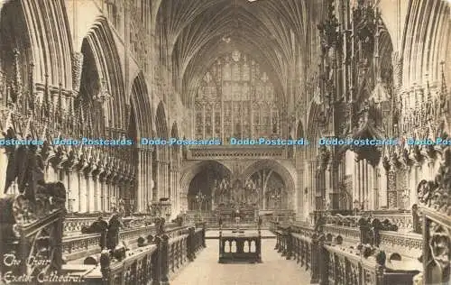 R588807 Choir Exeter Cathedral Series No 4596 7 Philco Series