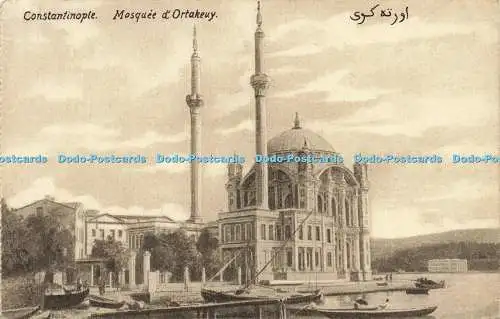 R592521 Konstantinopel Moschee Ortakeuy No 24 M J C