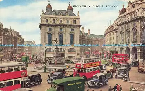 R588818 Piccadilly Circus London H 6049 Valesque Postkarte Valentinstag