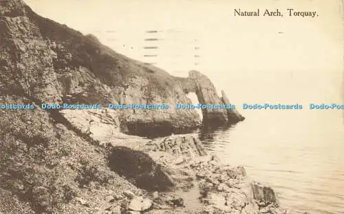 R594710 Torquay Natural Arch W H S Aldwych Serie 1923