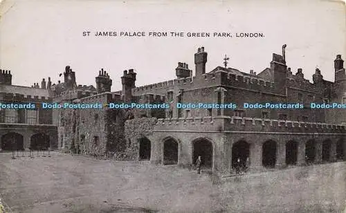 R588833 St James Palace from Green Park London