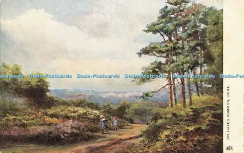 R588844 On Hayes Common Kent Tuck Oilette 1532 1904