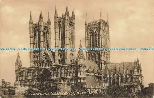 R588850 Lincoln Cathedral S W Friths Serie Nr 25623