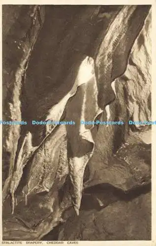 R590731 Cheddar Caves Tropfstein Draperie A G H Gough