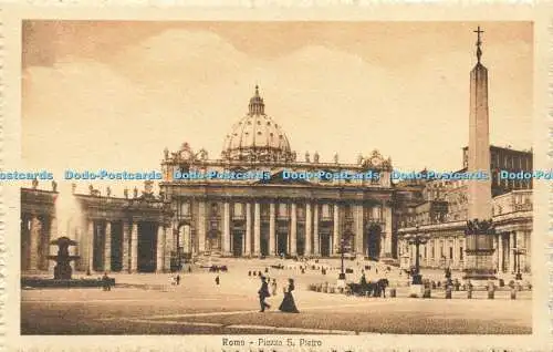 R594759 Roma Piazza S Pietro E V R