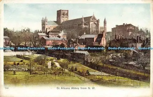 R588876 780 St Albans Abbey aus N W