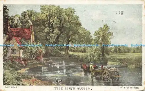 R588877 Hay Wain J Constable 1921