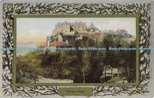 R594776 Stirling Castle D und S K Ideal Serie Davidson White Heather Bordüre 191