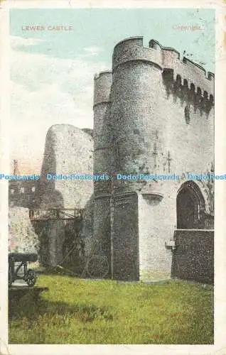 R590756 Lewes Castle G D und D 1907