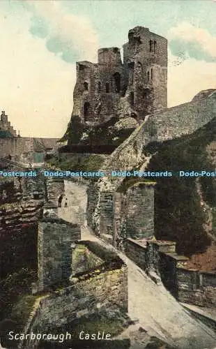 R590757 Scarborough Castle T T und S Queen Serie Nr 57 1909