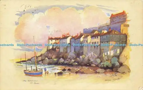 R592621 Warren St Ives Anne Croft A Vivian Mansell Serie 2119 Set 2 1944