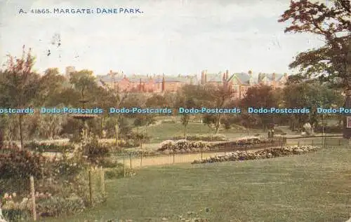 R594791 Margate Dane Park Photochrom Celesque Serie 1917